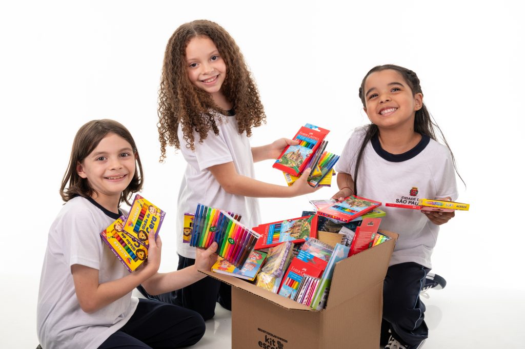 infantil escolar material seu