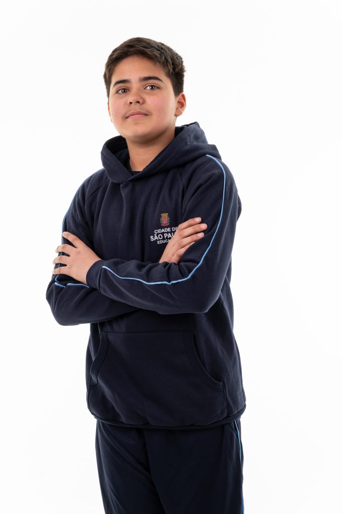 escolar farda escolher
