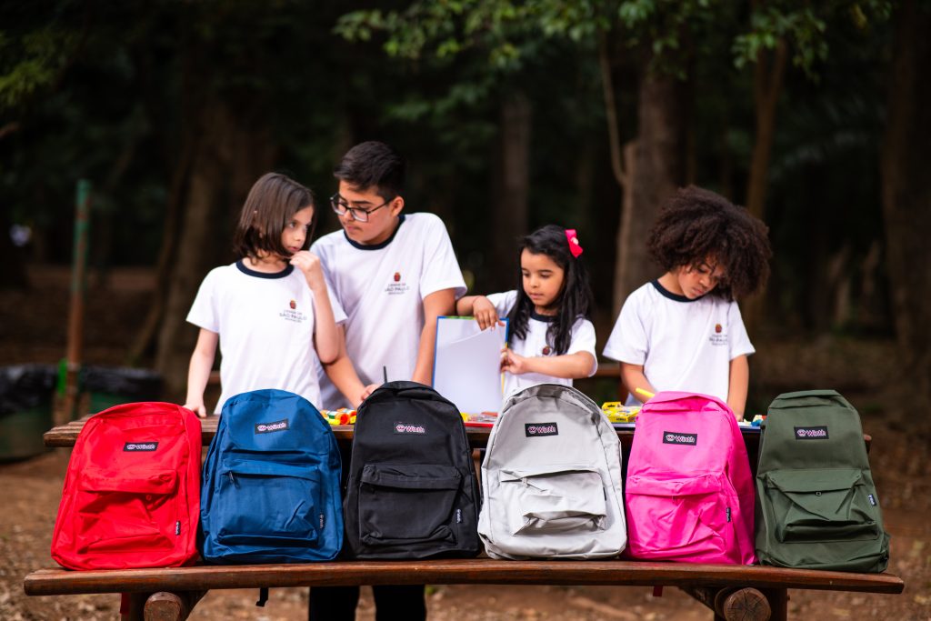 escolar infantil kit material