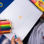 Caderno Escolar de Desenho