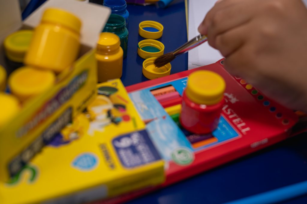 kit material escolar infantil