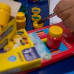 kit material escolar infantil
