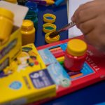 kit de materiais escolares