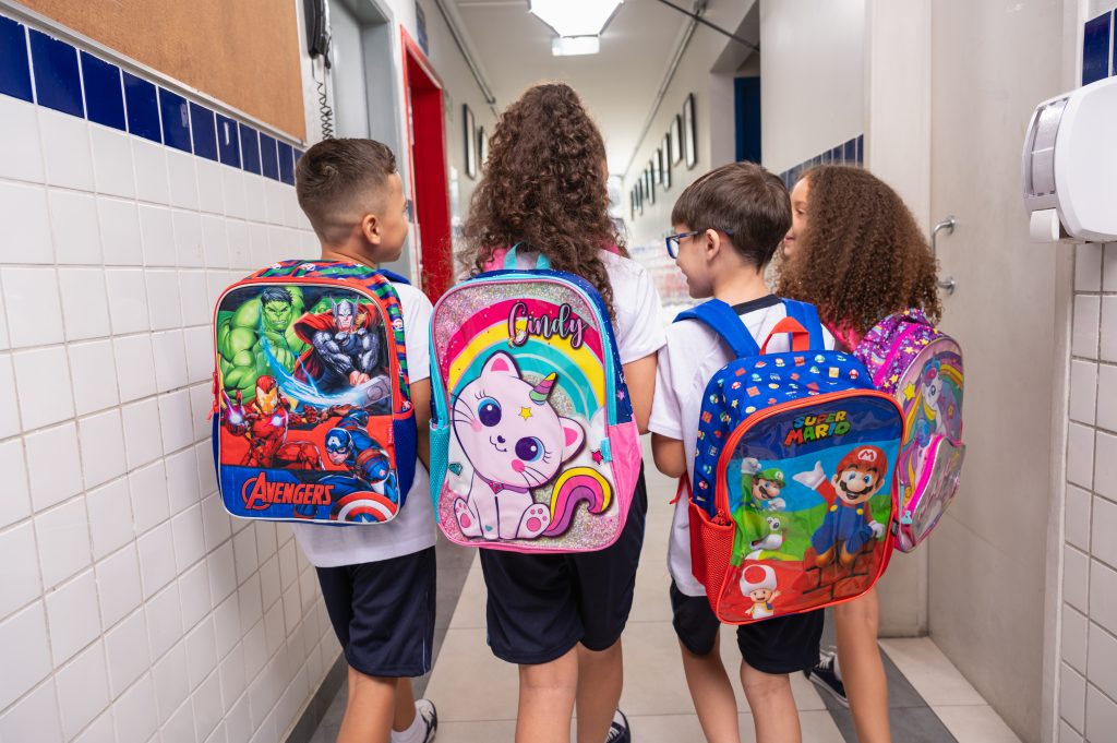 mochila infantil escolar