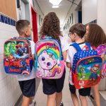 mochila infantil escolar