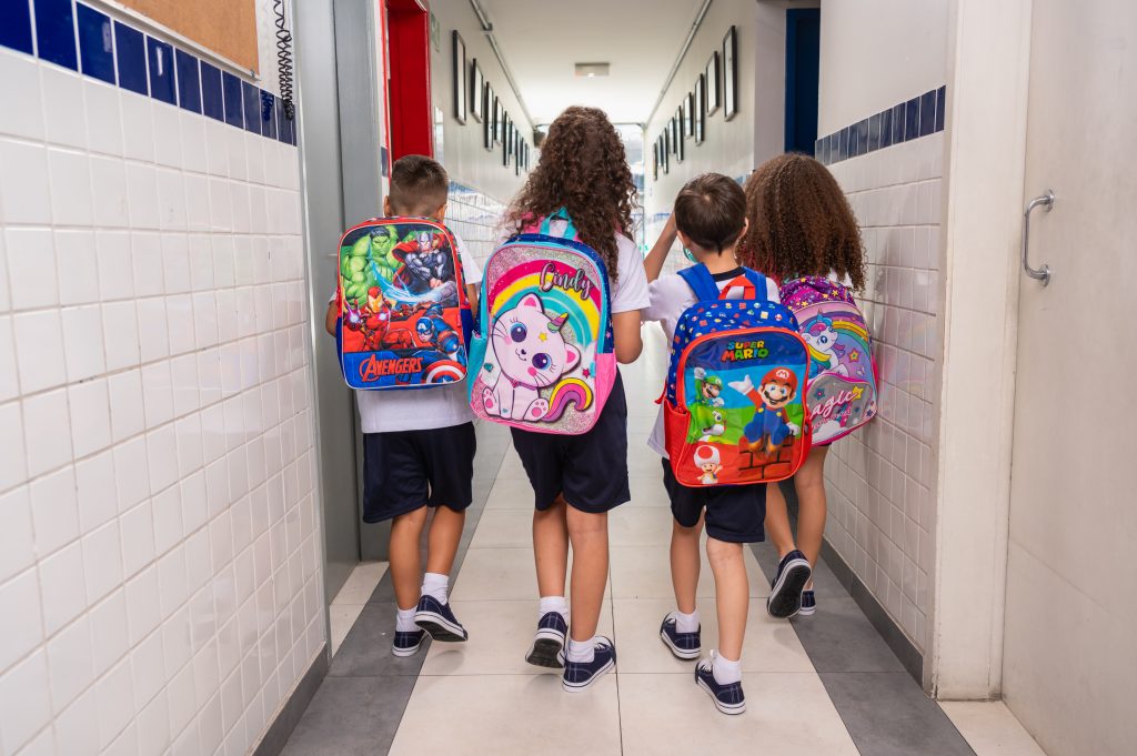 mochila infantil escolar