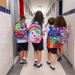 mochila infantil escolar