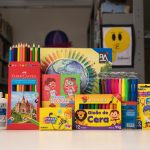 kit escolar material acesse