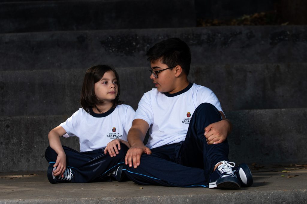escolar uniforme de venda