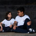 escolar uniforme de venda