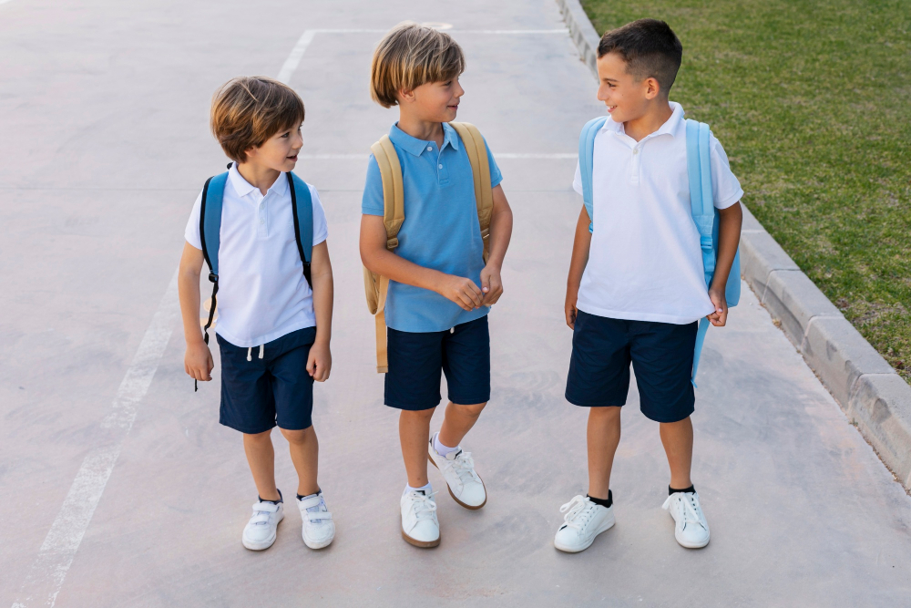 Uniforme escolar manchou ou desbotou? Veja como recuperar