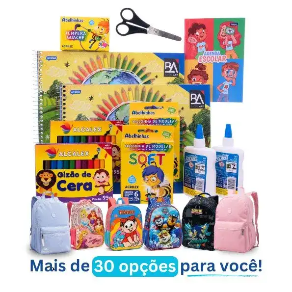 Kit Mini Grupo 1 e 2 - CEI + Mochila