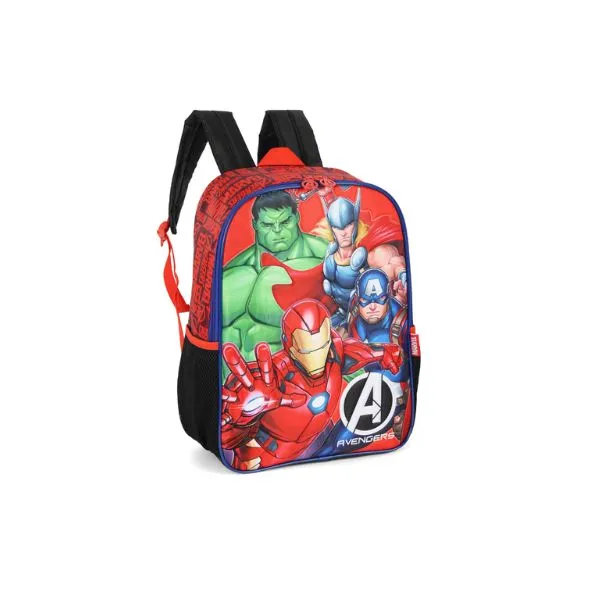 Opção tamanho Vingadores - Alça Preta