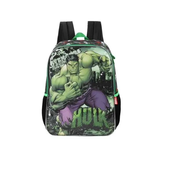 Opção tamanho Hulk - fundo verde