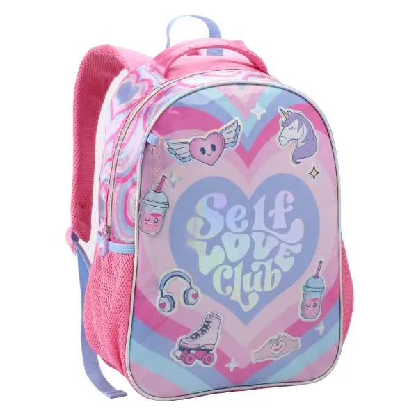 Opção tamanho Mochila Infantil Feminina - Self Love