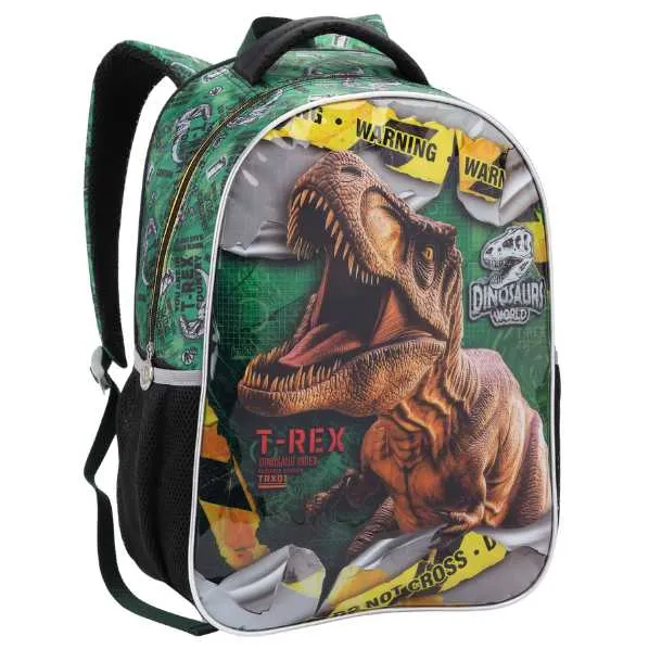 Opção tamanho Mochila Infantil Masculina - T-REX