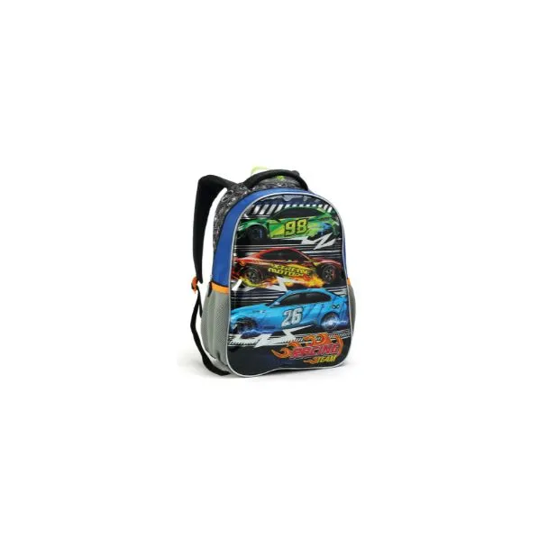 Opção tamanho Mochila Infantil Masculina - Racing Team