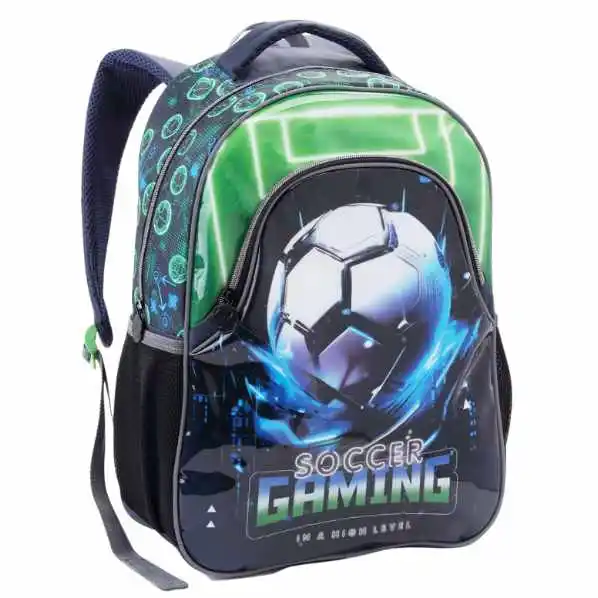 Opção tamanho Mochila Infantil Masculina - Futebol