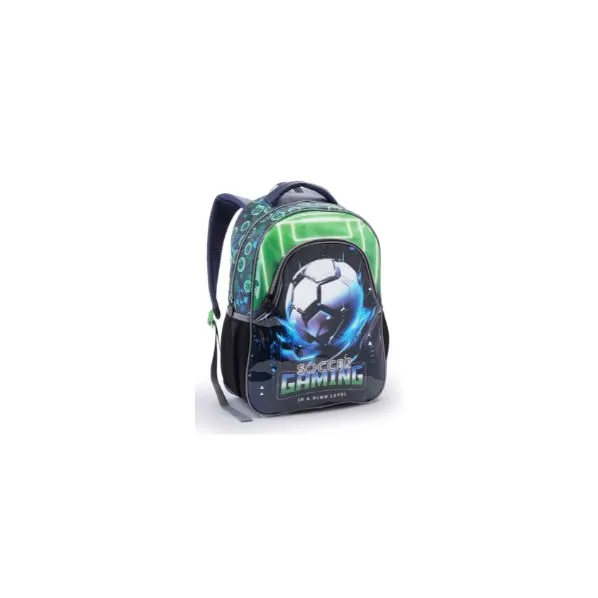 Opção tamanho Mochila Infantil Masculina - Futebol