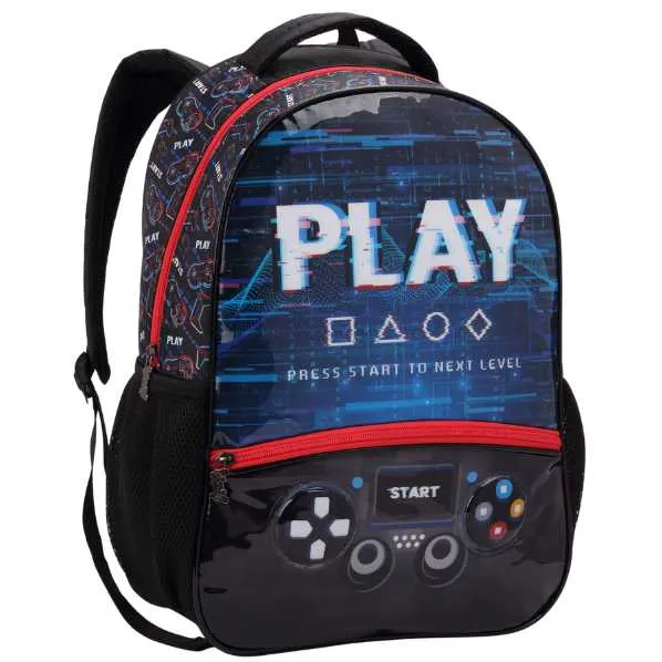 Opção tamanho Mochila Infantil Masculina - Play