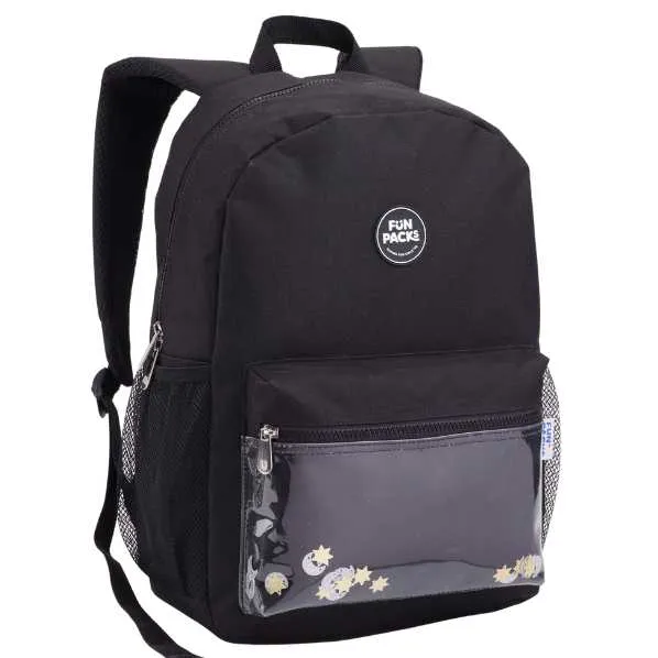 Opção tamanho Mochila Feminina - Preto