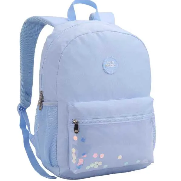 Opção tamanho Mochila Feminina - Azul