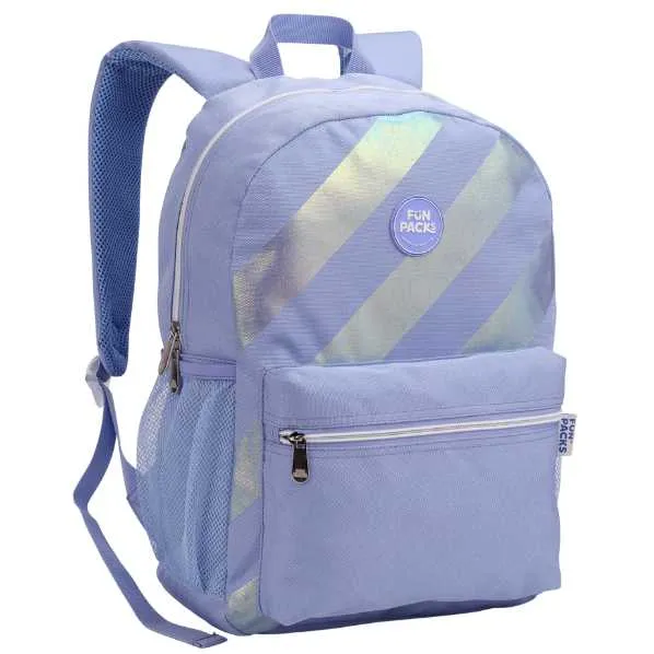 Opção tamanho Mochila Feminina - Lilás