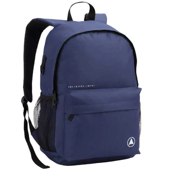 Opção tamanho Mochila Masculina - Marinho c/ bolso