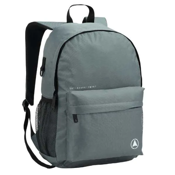 Opção tamanho Mochila Masculina - Cinza c/ Bolso