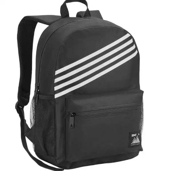 Opção tamanho Mochila Masculina - Preto c/ Listras