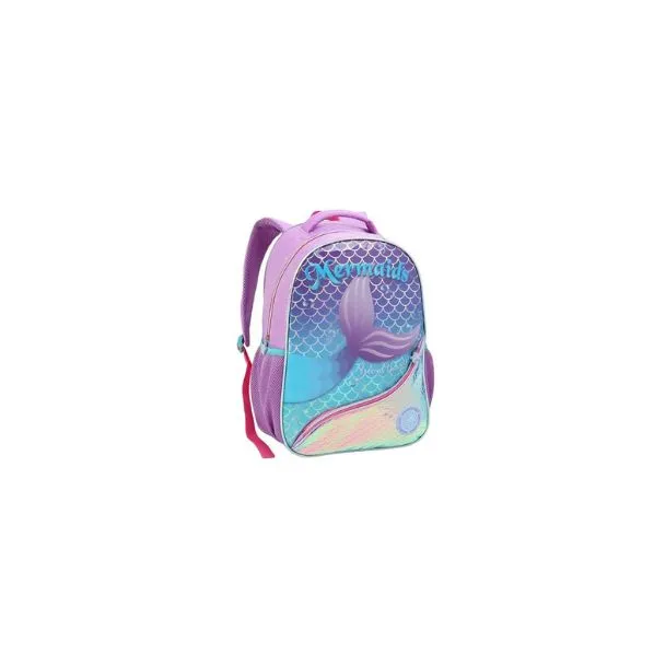 Opção tamanho Mochila Infantil Feminina - Mermaids